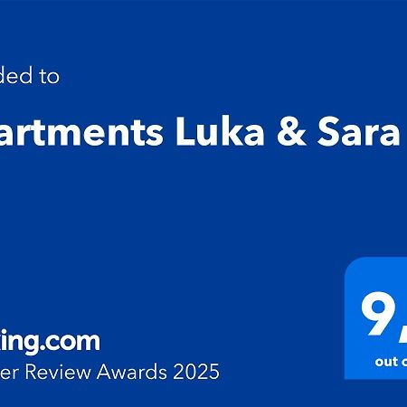 Apartments Luka & Sara Задар Екстер'єр фото